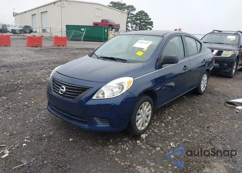2013 Nissan Versa 1.6 S from USA, damaged, VIN 3N1CN7AP5DL865609